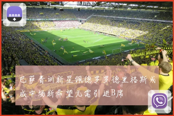 巴萨青训新星佩德罗罗德里格斯或成中场新希望无需引进B席