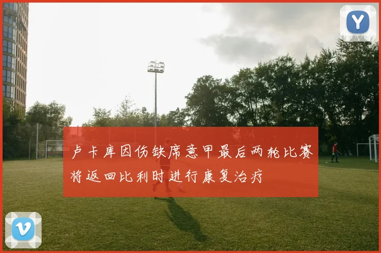 卢卡库因伤缺席意甲最后两轮比赛将返回比利时进行康复治疗